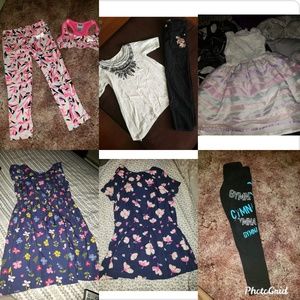 Girls clothes bundle lot
